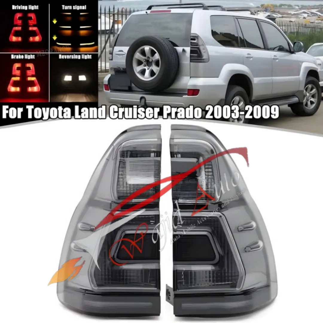 New version tail lights toyota prado fj120