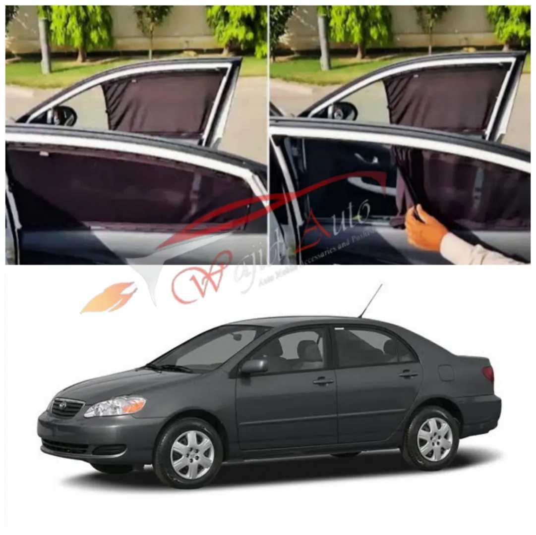 Toyota corolla 2002-2008 window curtain original