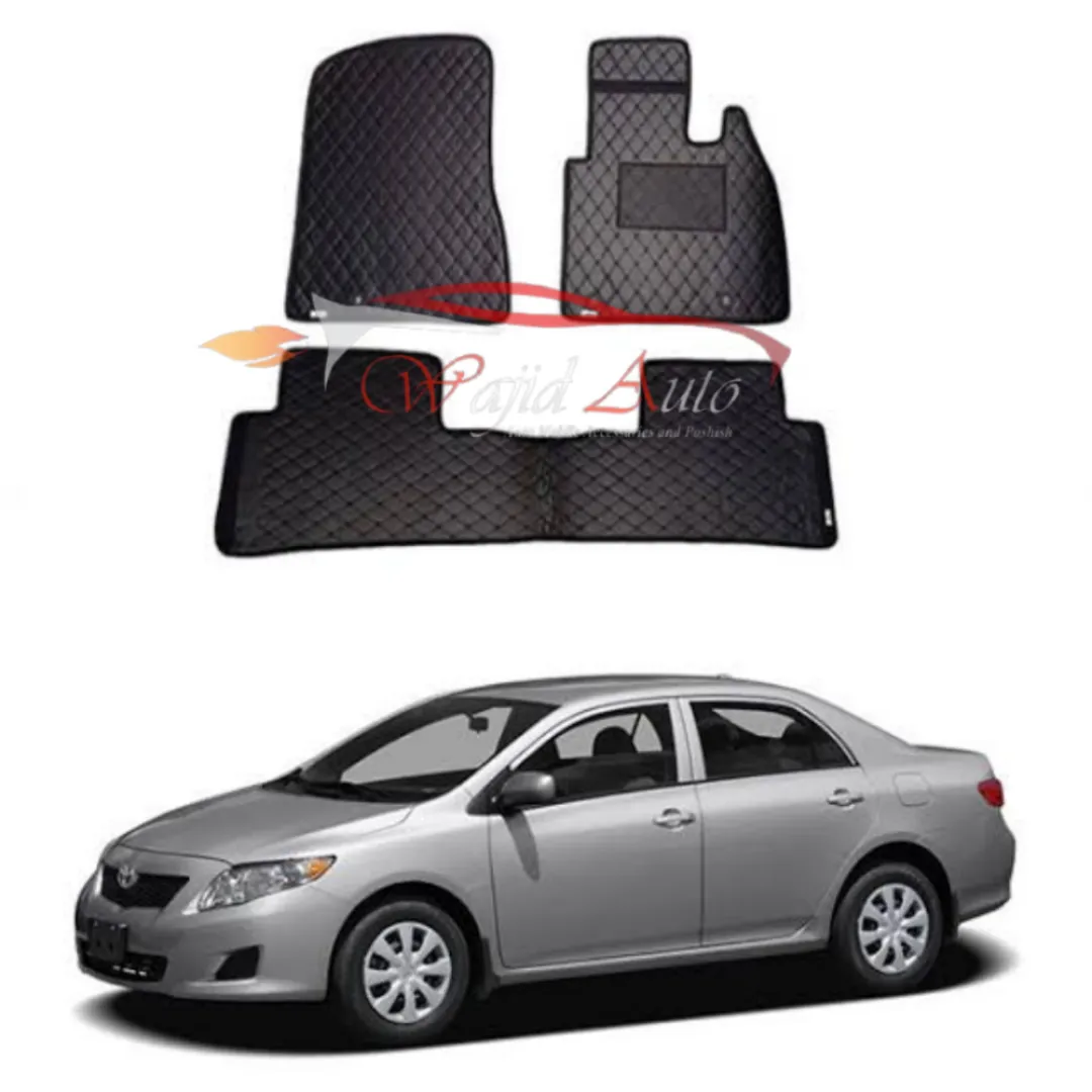 Toyota corolla 2009-2014 7d custom floor mats