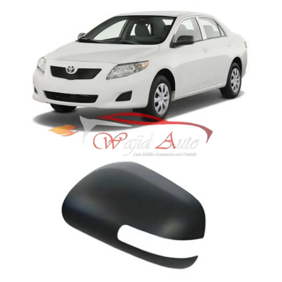 Toyota corolla 2009-2014 side mirror cover black