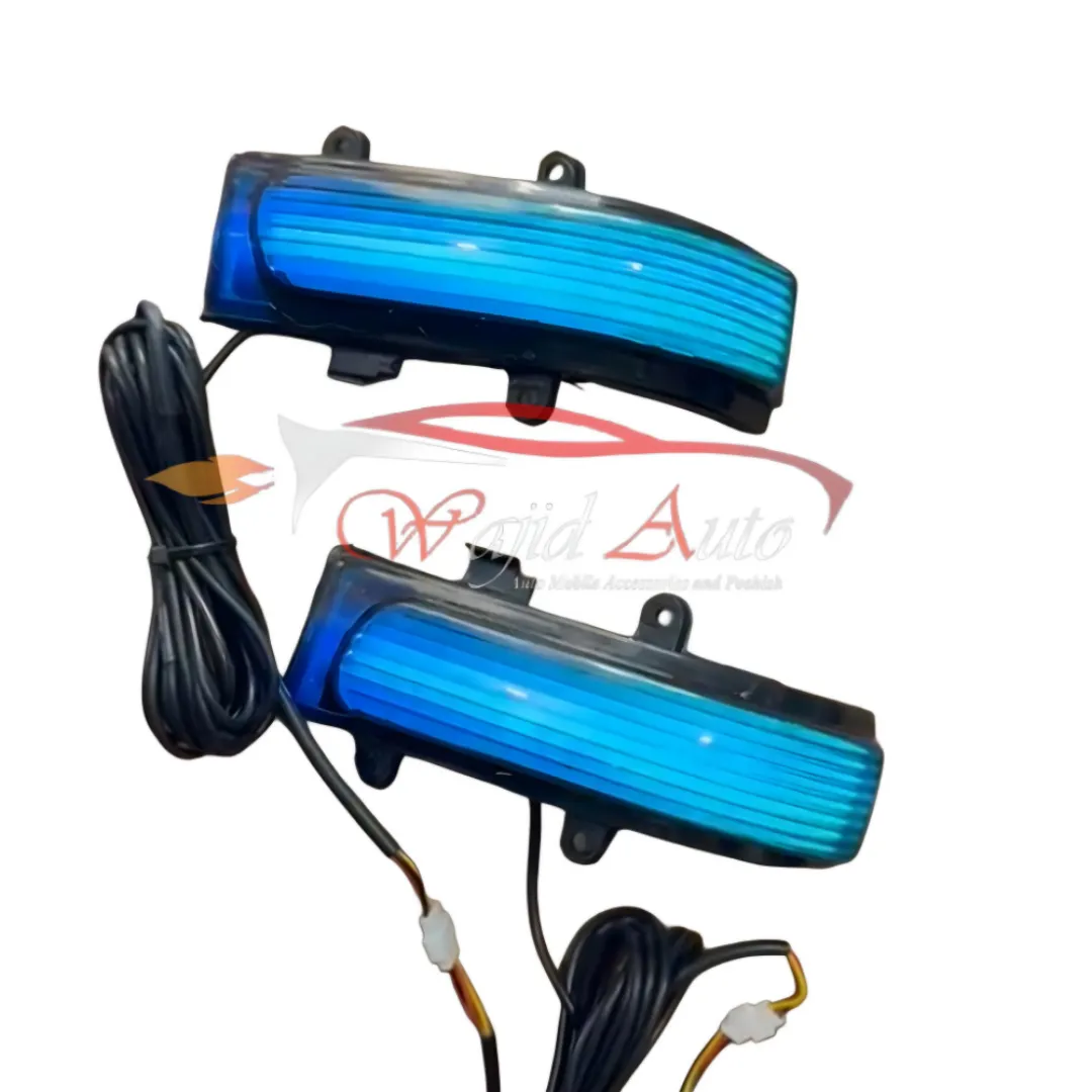 Toyota corolla 2009-2014 side mirror indicator rgb