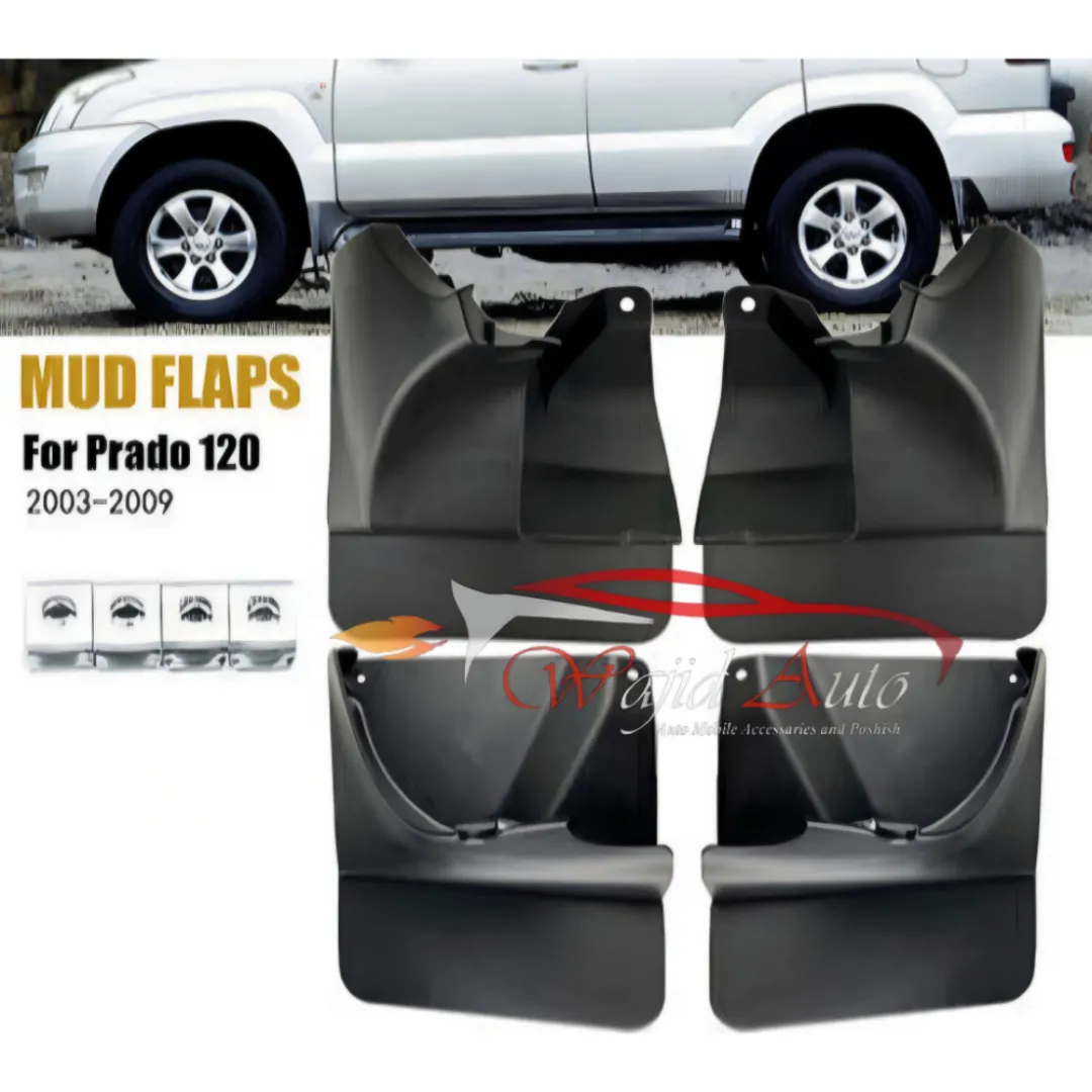 Toyota prado 2002-2005 Fj120 mud flaps