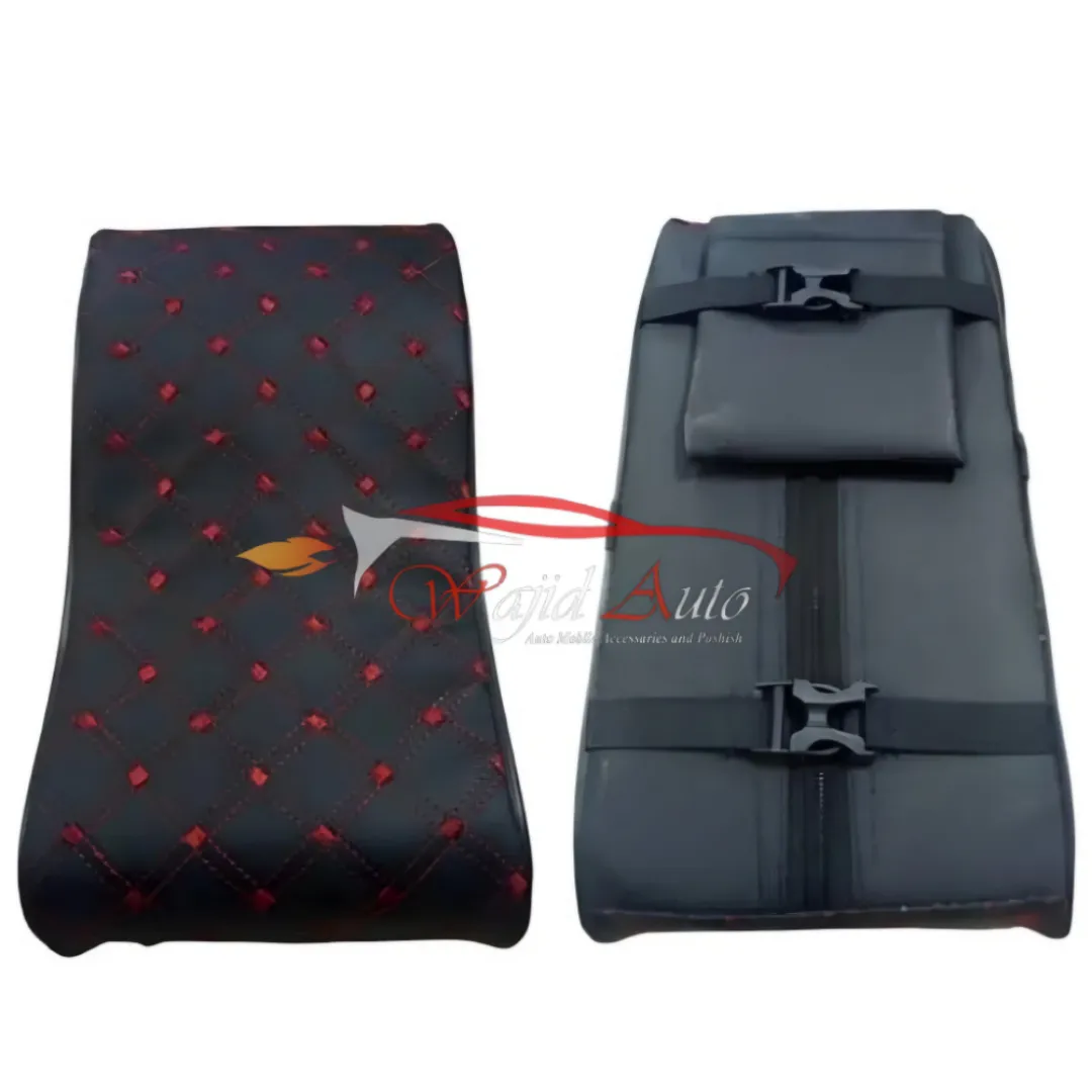 Universal 7d armrest cushion black