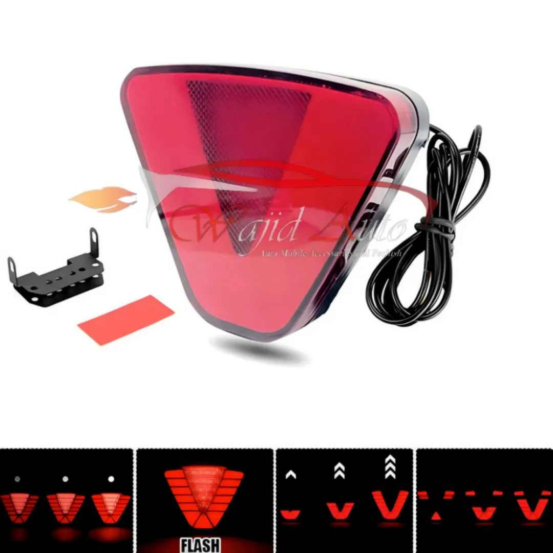 Universal strobe light red f1 v2