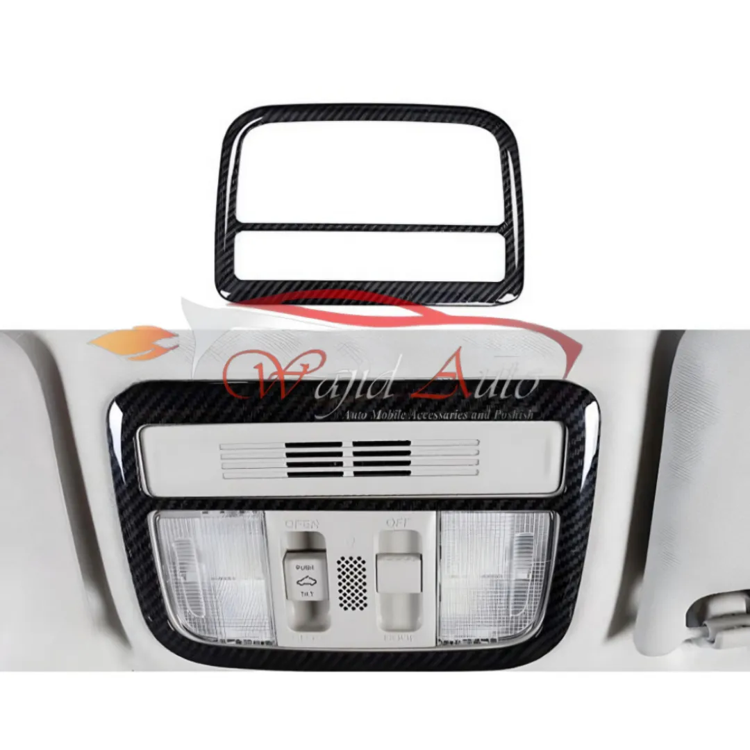 kia sportage reading light carbon fiber trim