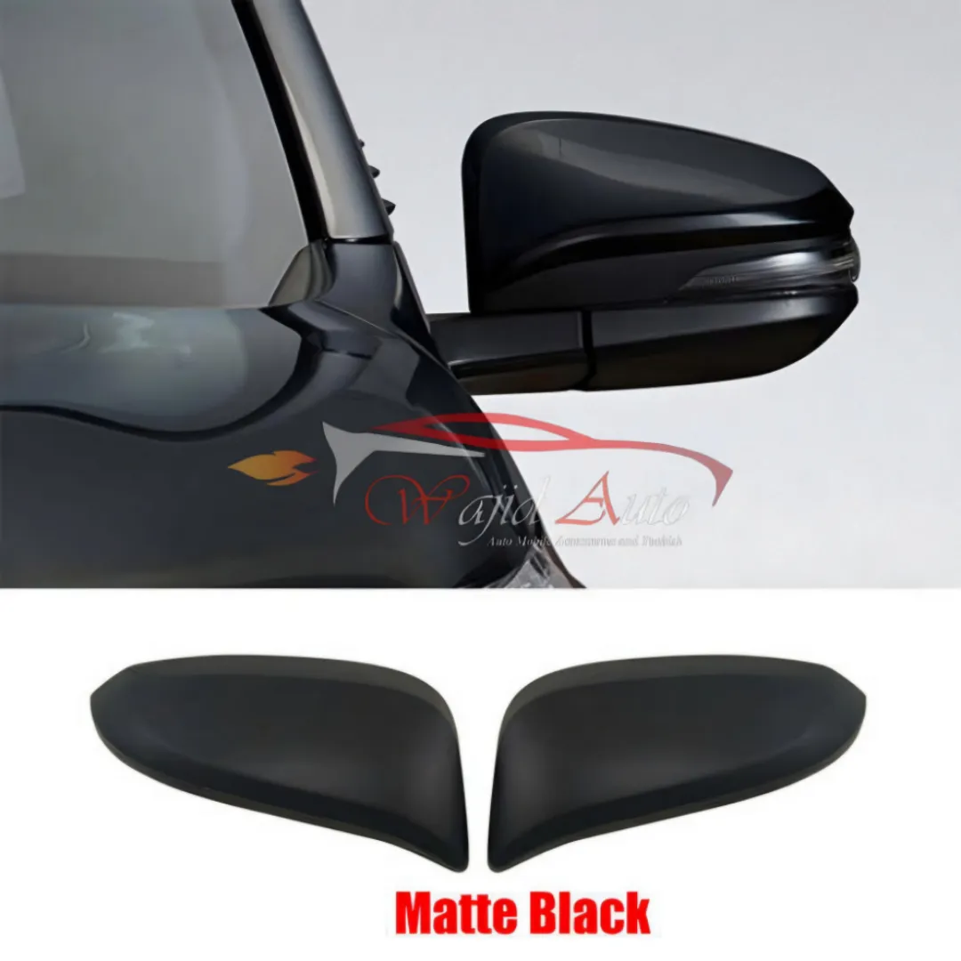 revo side mirror cover black rocco style