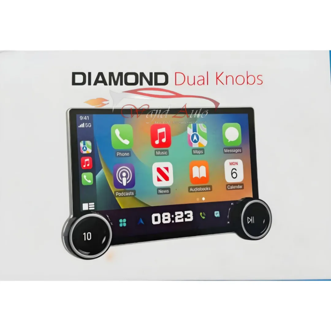 Diamond Dual Knobs android player