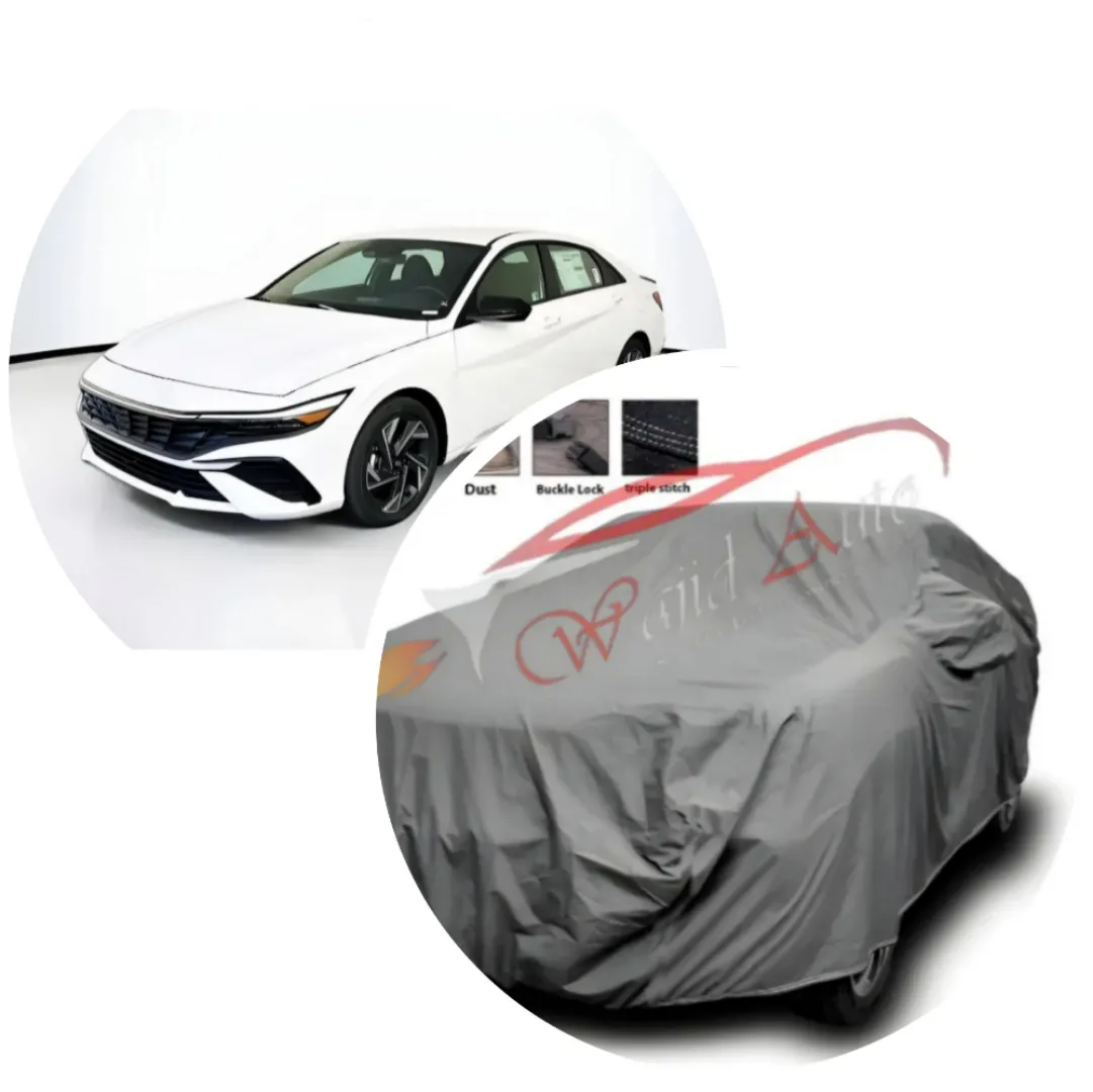 Hyundai elantra hybrid anti scratch top cover