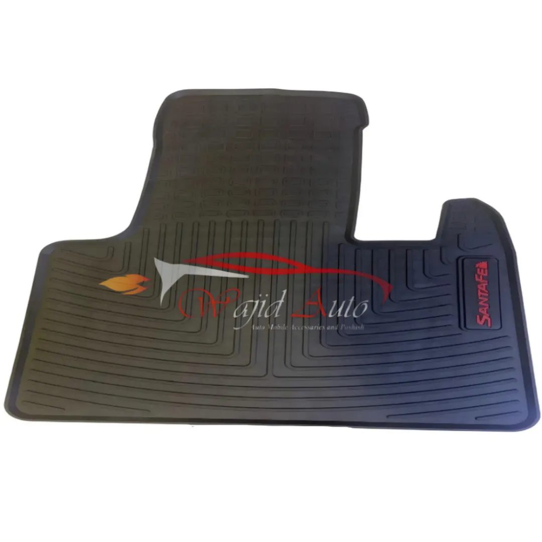 Hyundai santa fe latex rubber floor mats