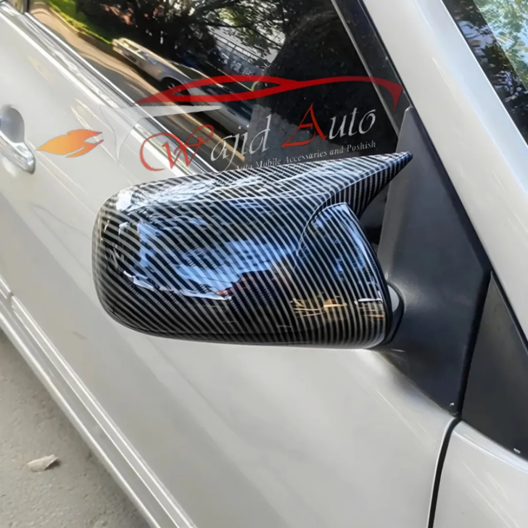 Toyota corolla 2002-2008 batman mirror cover