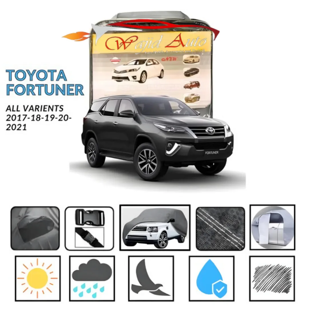 Toyota fortuner imported anti scratch top cover