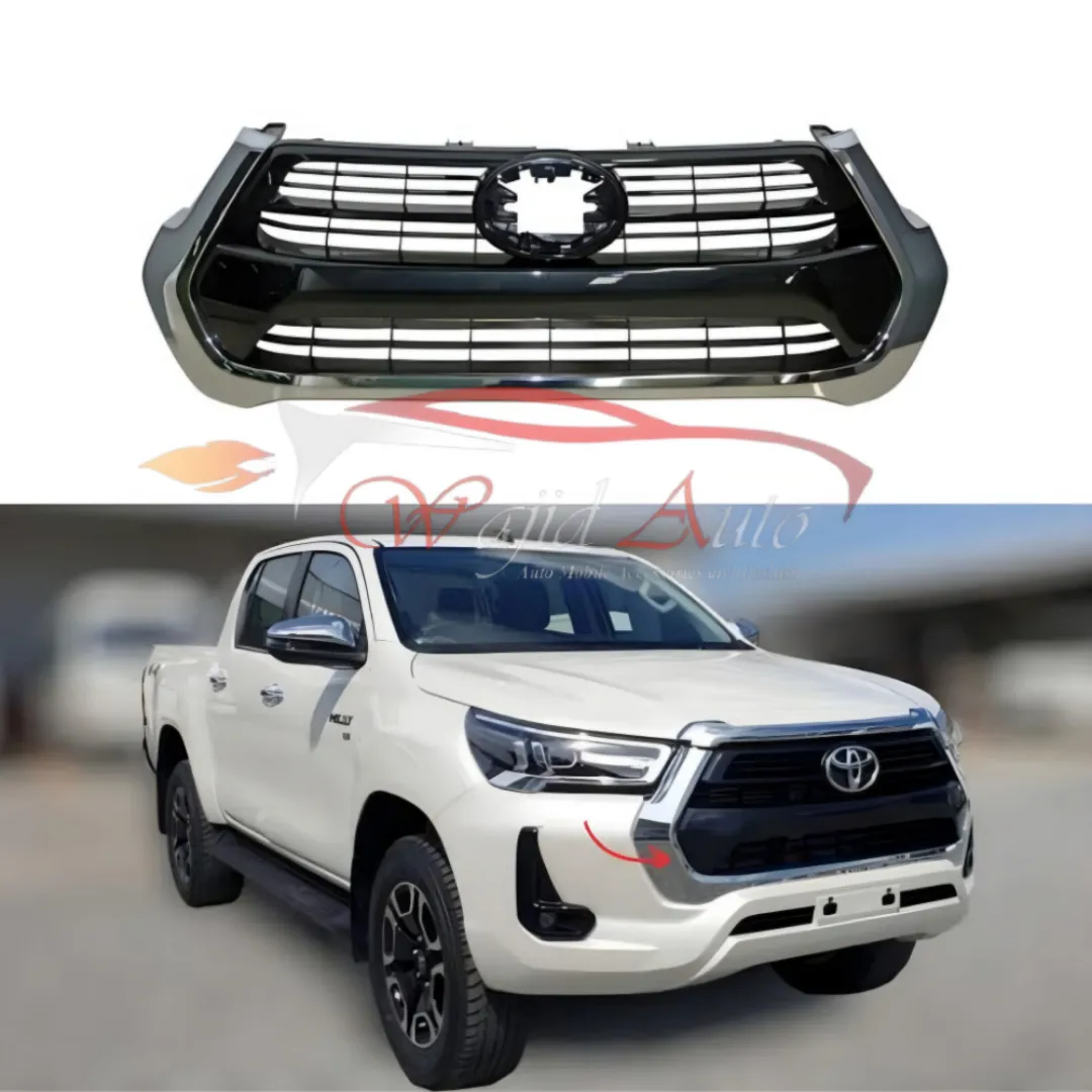 Toyota hilux revo 2021-2023 oem show grill