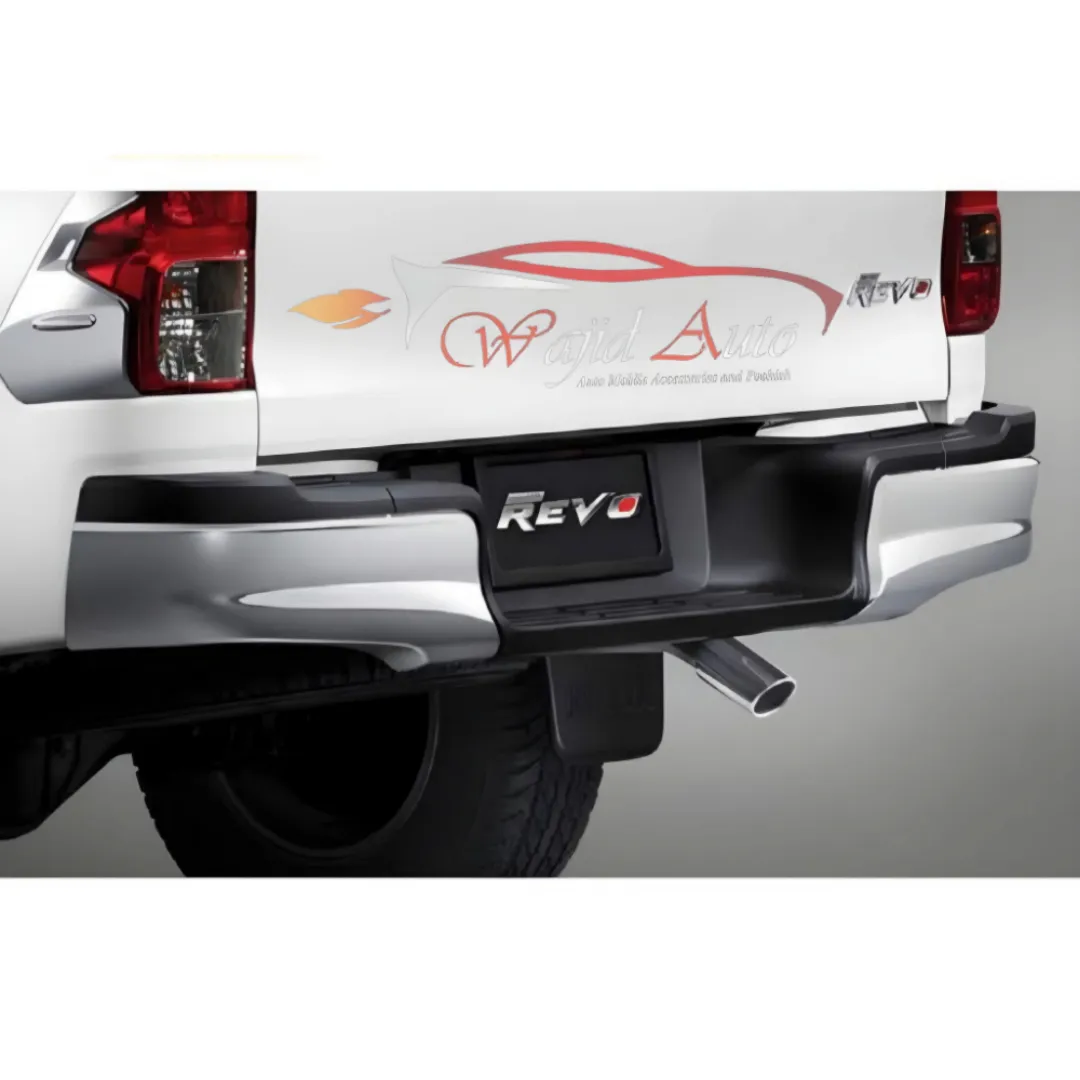 Toyota hilux revo rear bumper