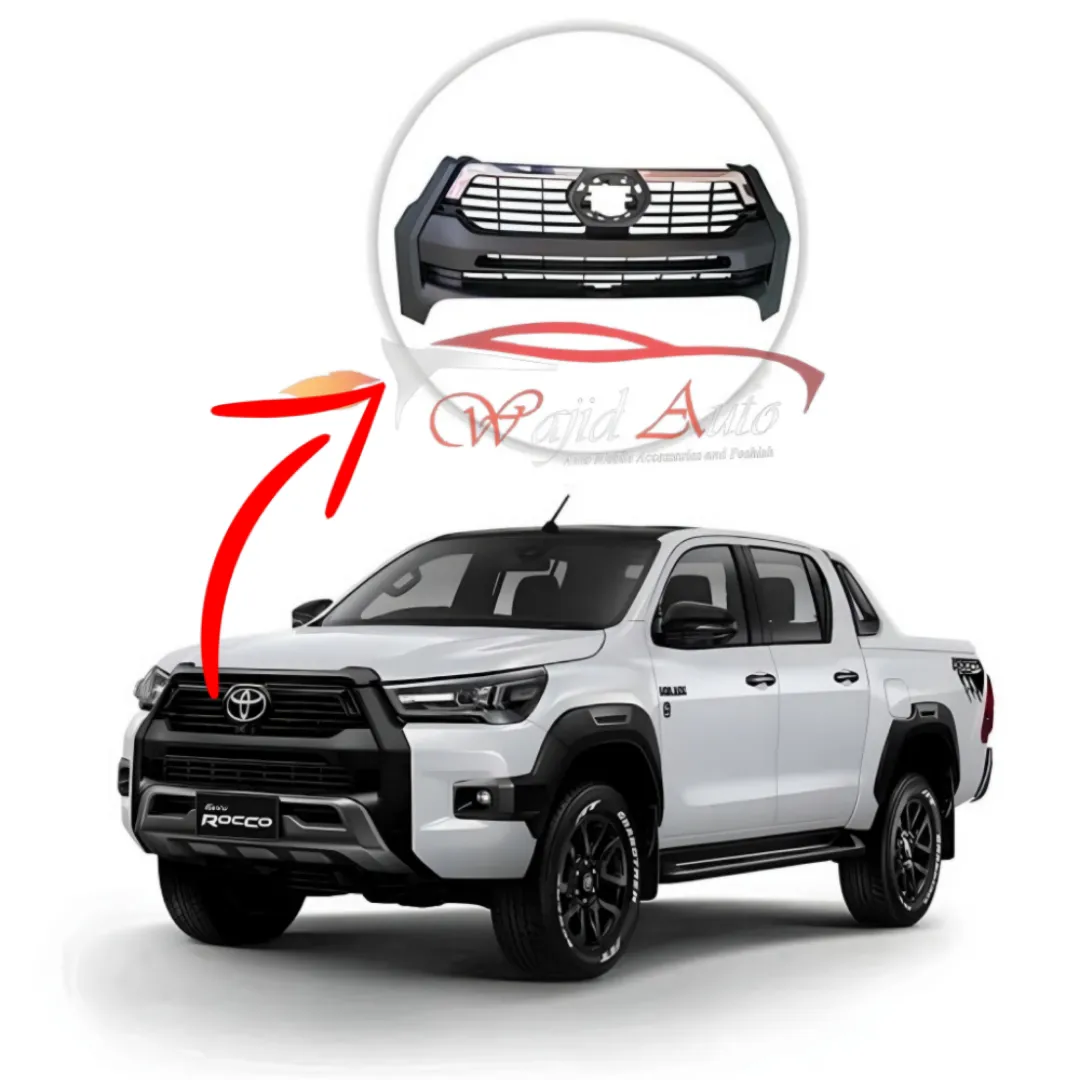 Toyota hilux rocco 2021-2023 oem show grill