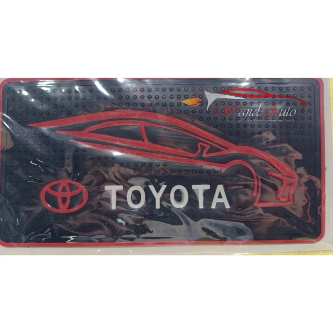 Toyota non slip mat red line