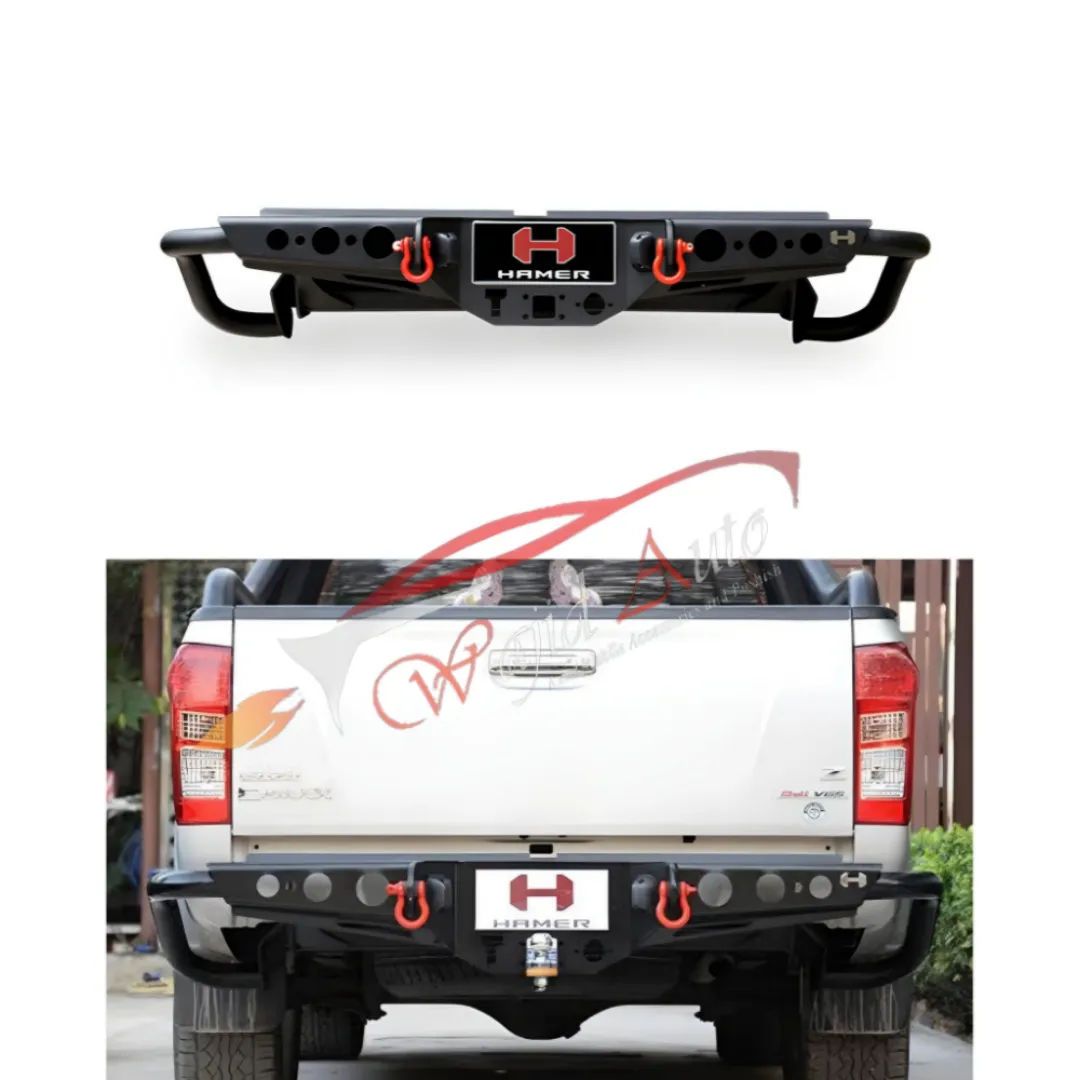 Toyota revo rear bumper hamer v2