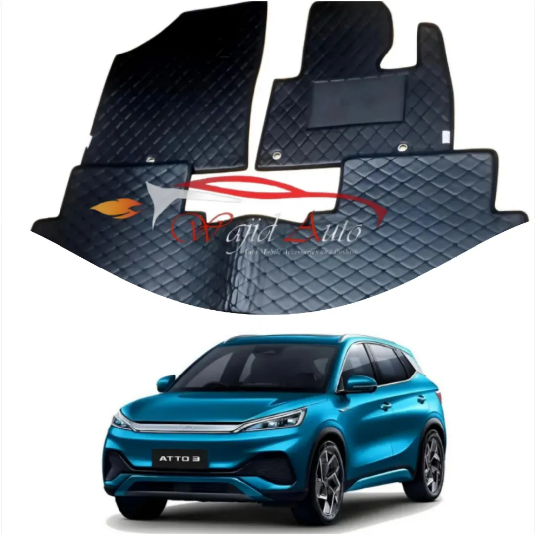 BYD ATTO 3 7d custom floor mats