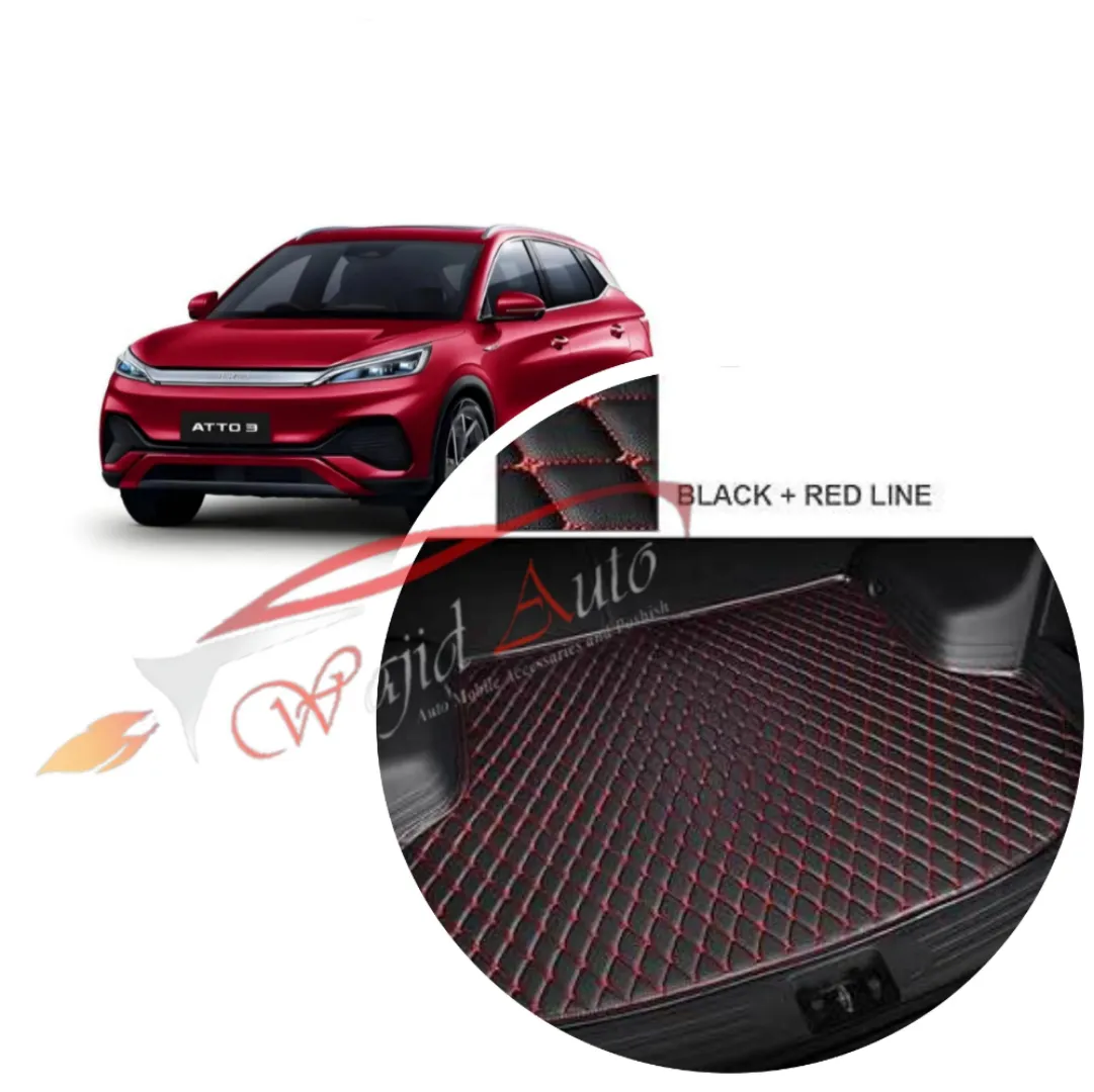 BYD ATTO 3 7d trunk mat