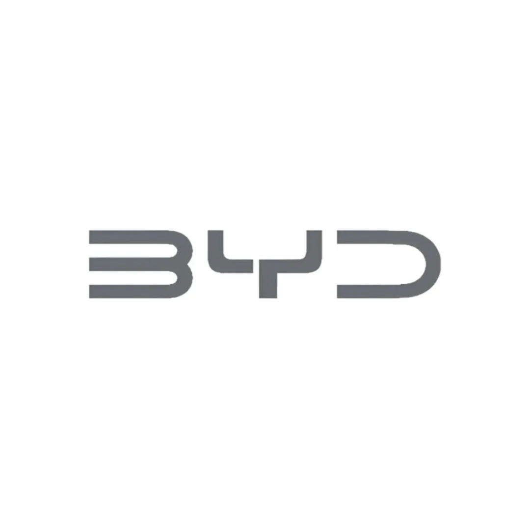 BYD electric car company logo