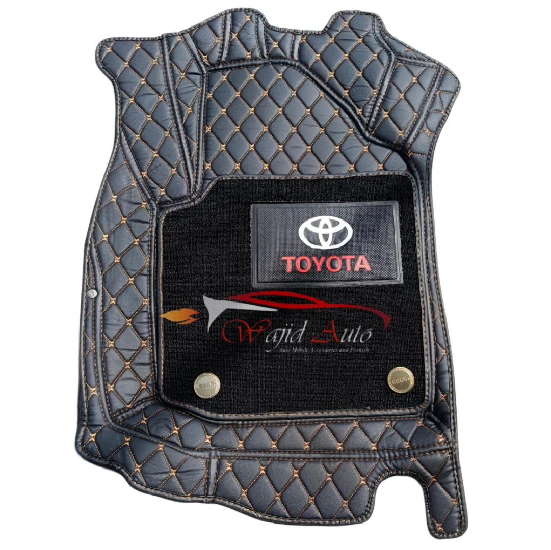 Toyota raize 9d luxury floor mats