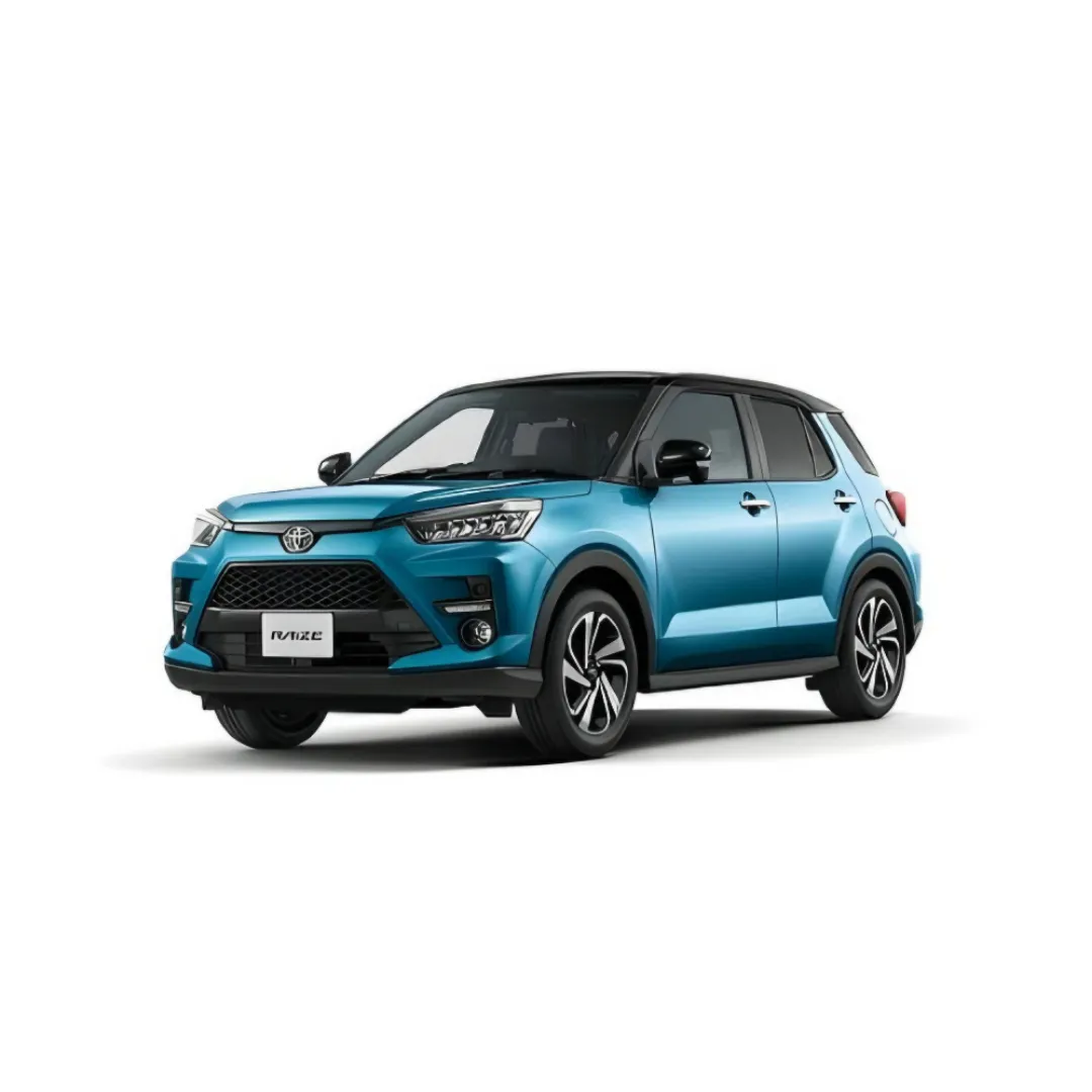 Toyota raize blue