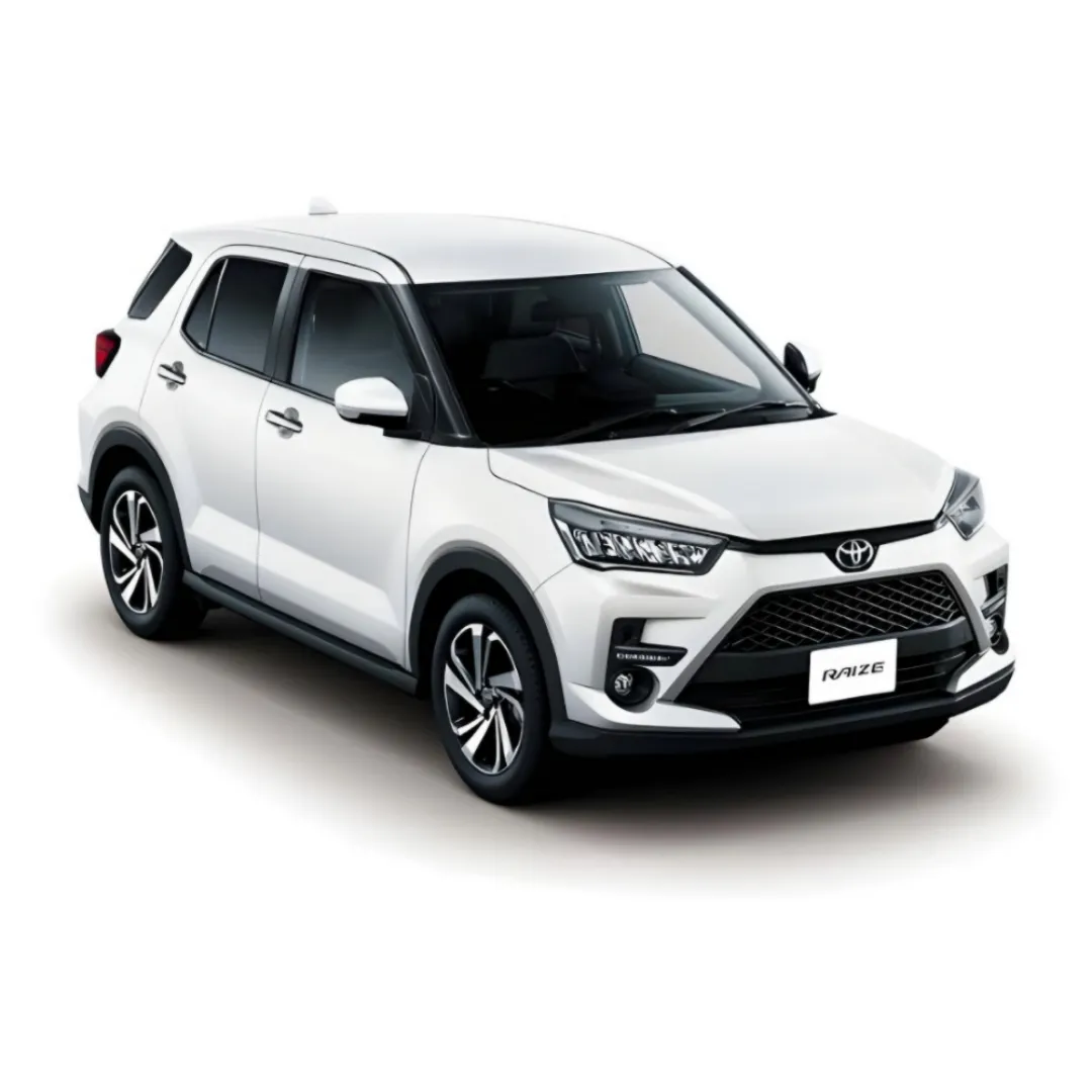 Toyota raize white colour