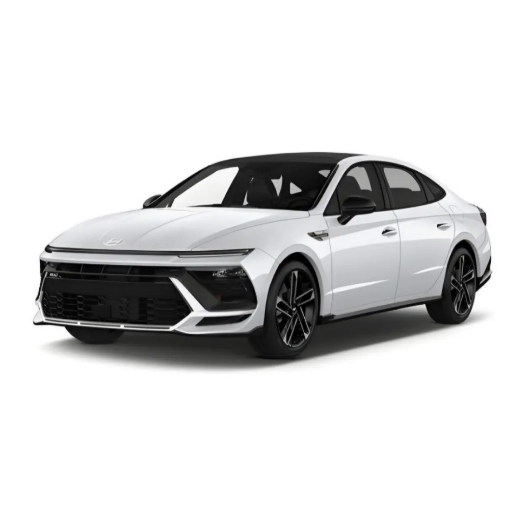 Hyundai Sonata N Line White