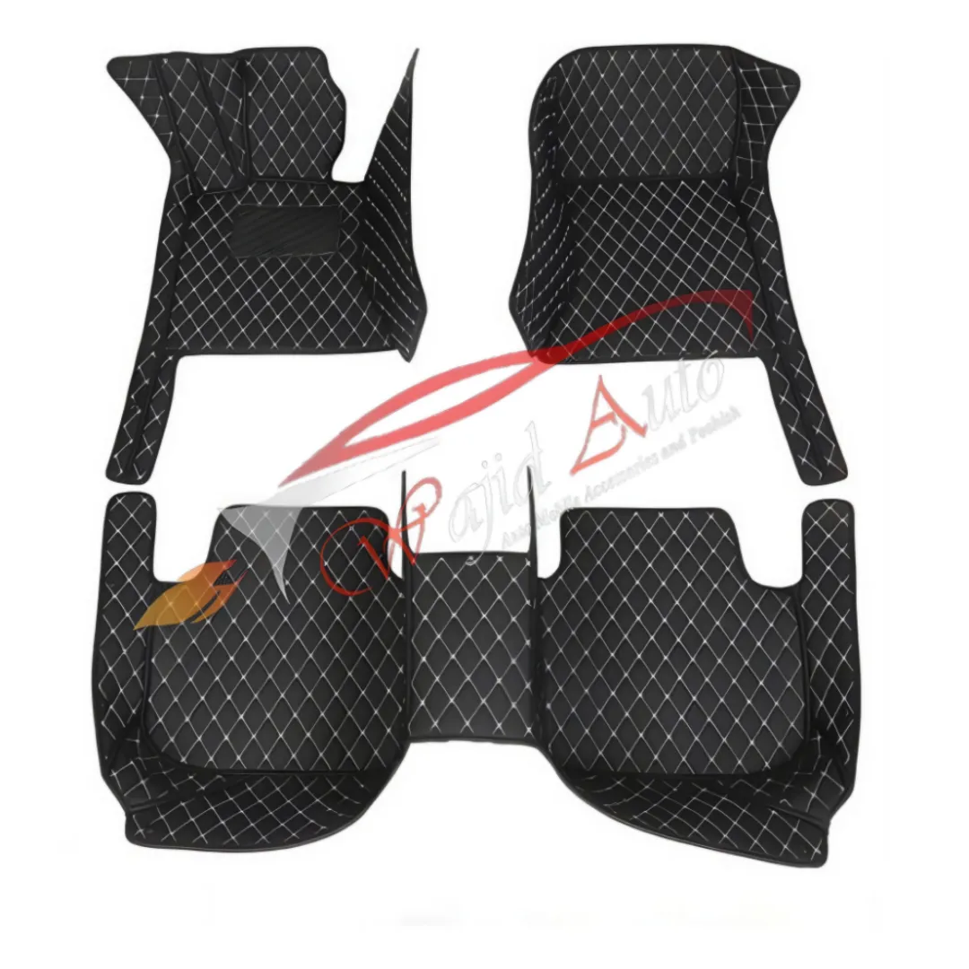 7d floor mats toyota hilux revo