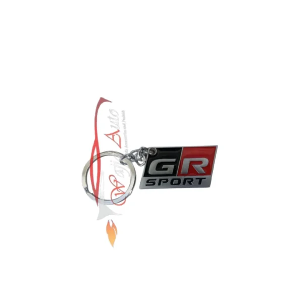 GR sports metal key chain