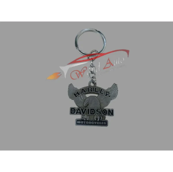Harley Davidson metal key chain