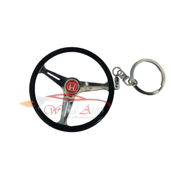 Honda Steering wheel style big key chain