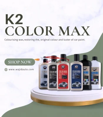 K2 color max car polish and wax