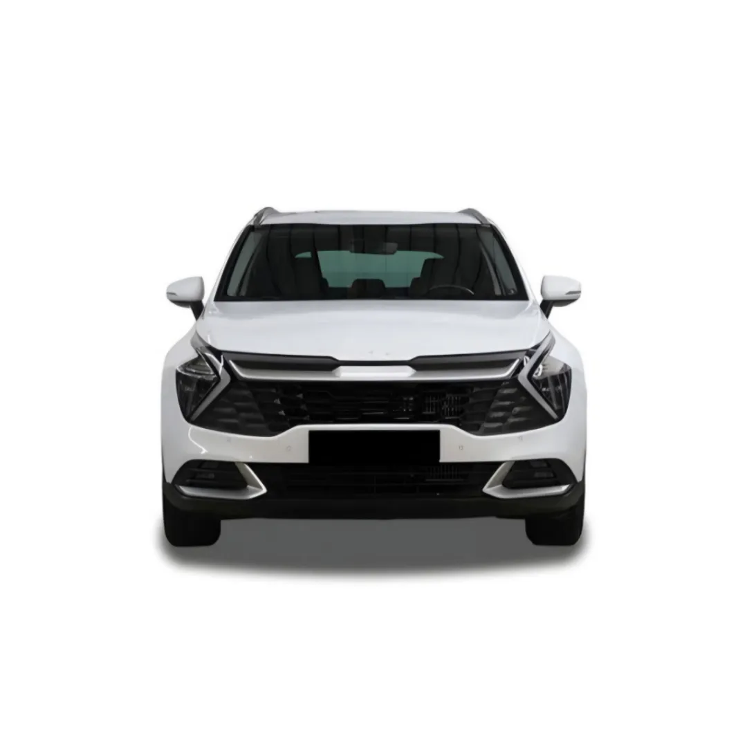 Kia sportage new shape 2025 front