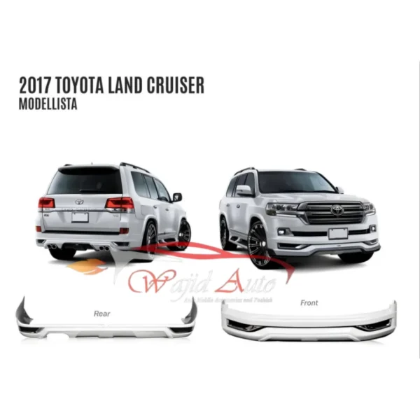 Modellista bodykit toyota land cruiser lc200