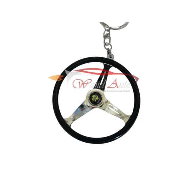 Momo steering wheel key chain big size