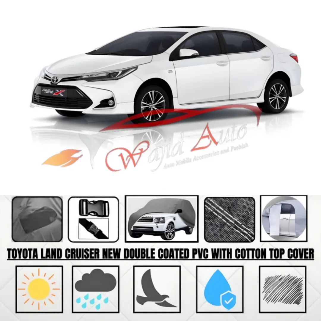 Toyota corolla 2015,2016,2017,2018,2019,2020,2021,2022,2023,2024,2025 imported waterproof cover