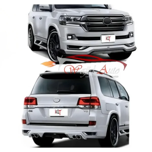Toyota land cruiser lc200 modellista bodykit front