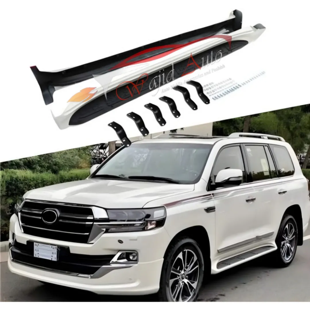 Toyota land cruiser lc200 side steps