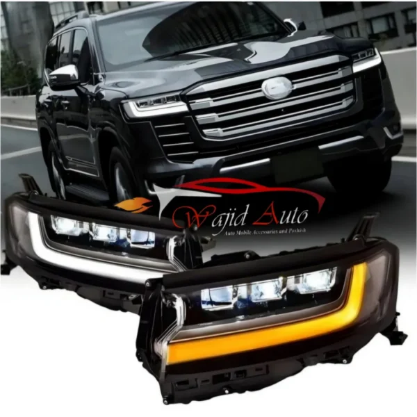 Toyota land cruiser lc300 headlights oem