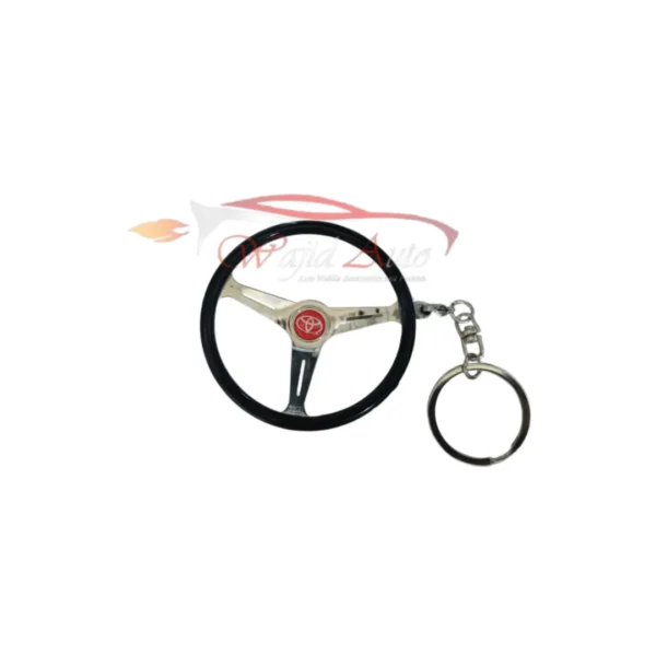 Toyota steering wheel style big key chain