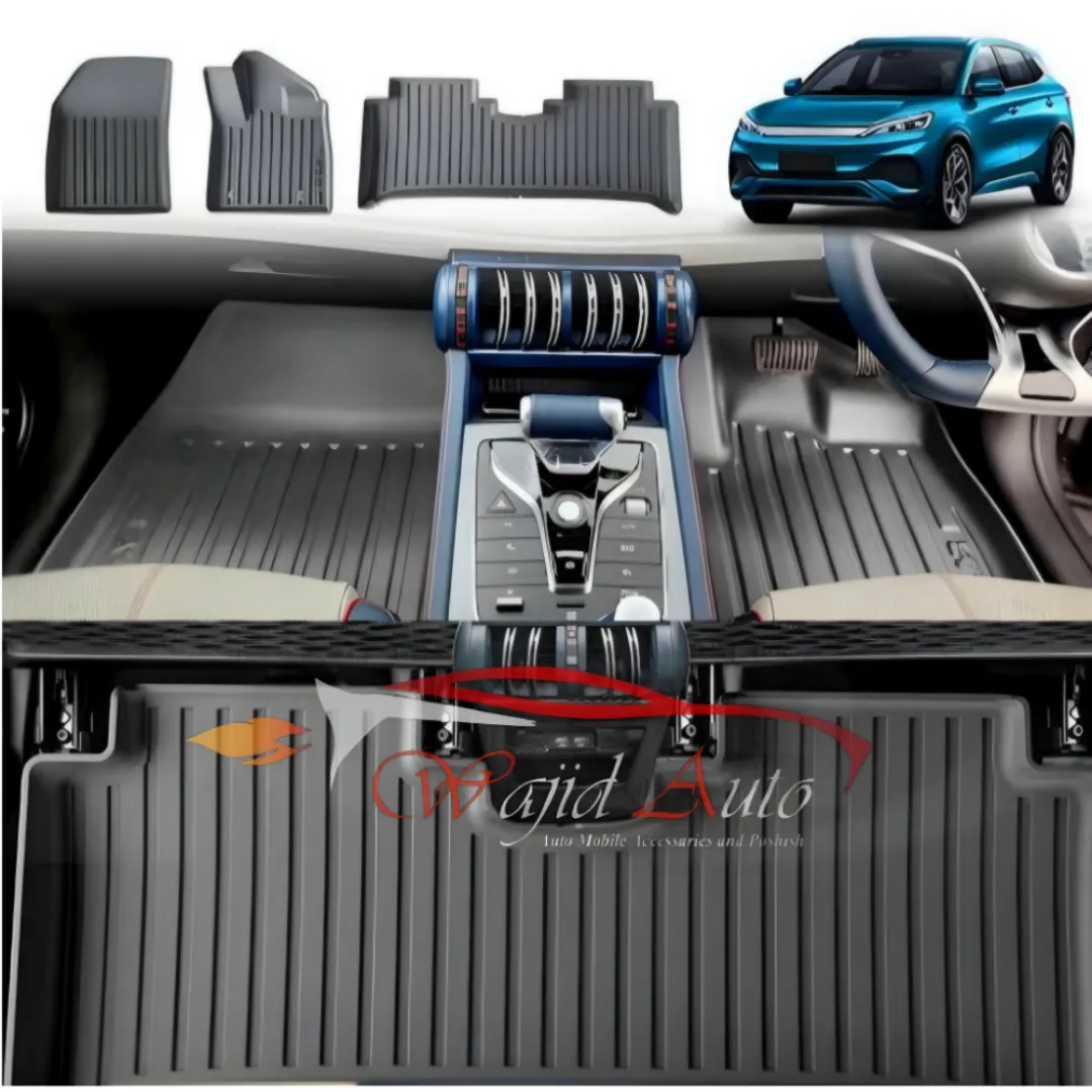 BYD Atto 3 tpe car floor mats
