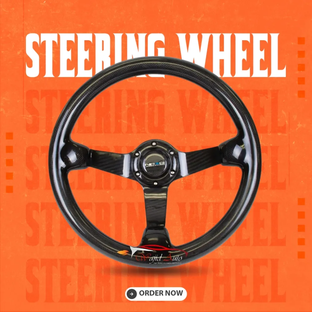 Carbon sports edition steering wheel