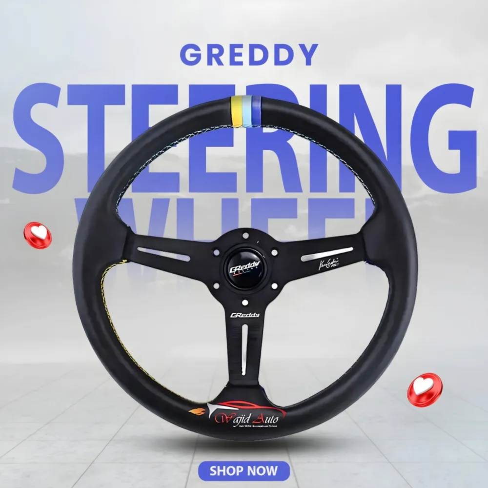 Greddy Steering wheel