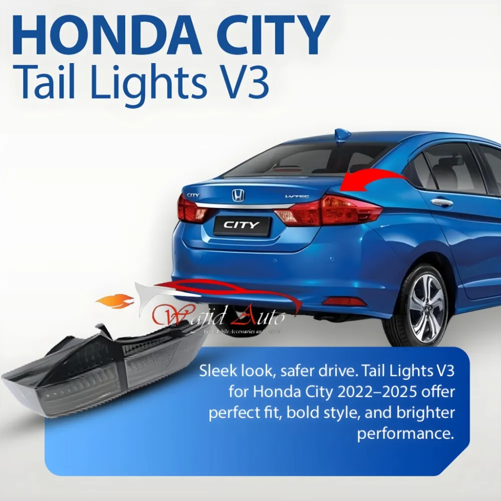 Honda City 2022,2023,2024,2025 tail lights v3