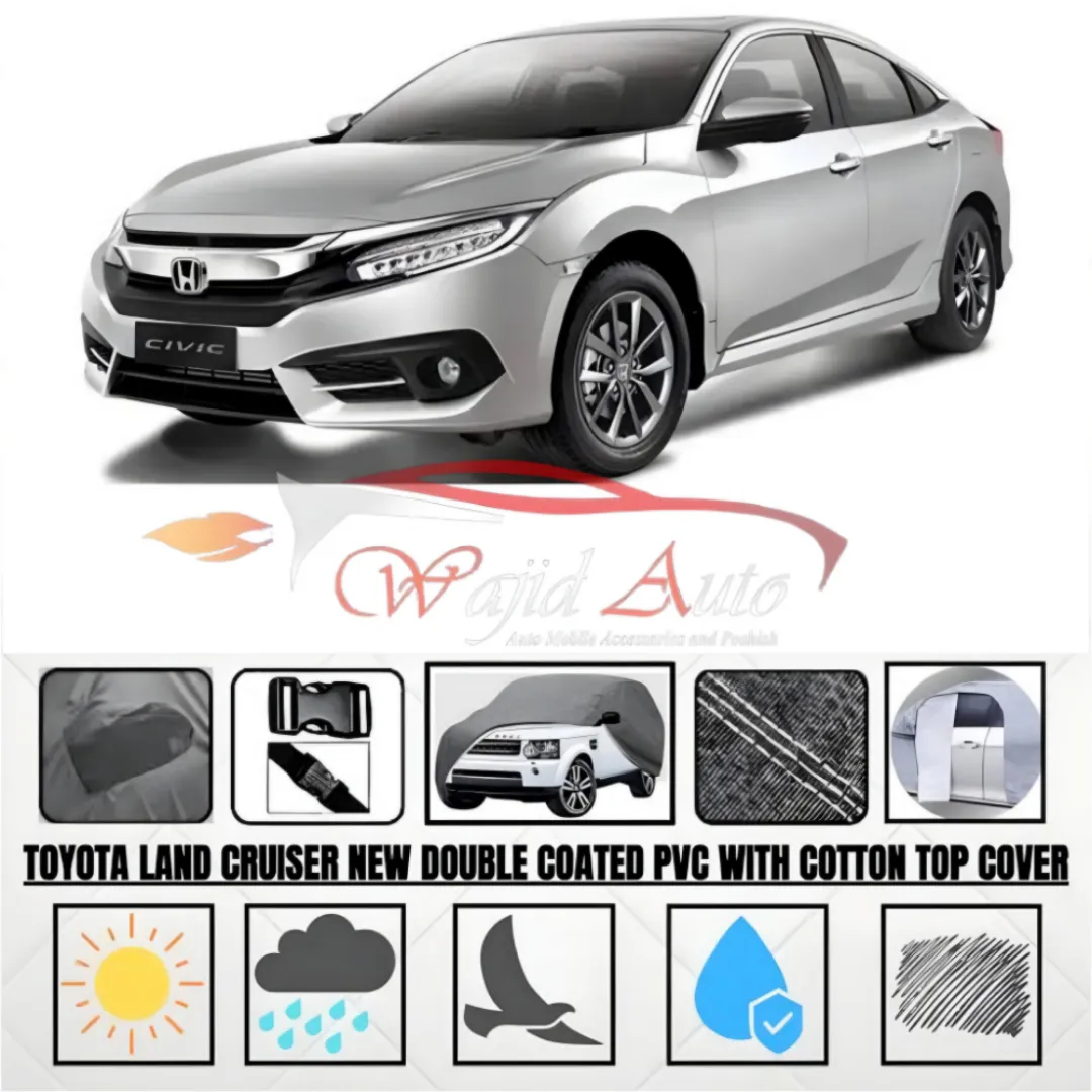 Honda Civic x 2016,2017,2018,2019,2020,2021Imported waterproof top cover