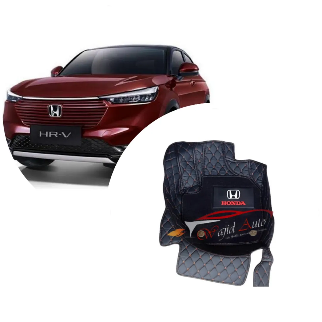 Honda HRV 9D luxury floor mats