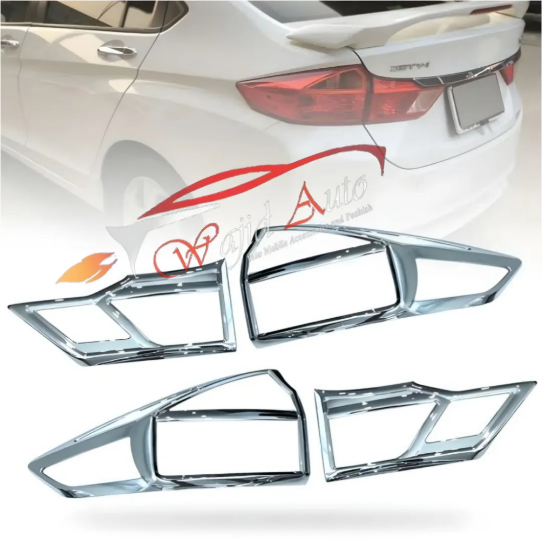 Honda city 2022,2023,2024 2025 tail lights chrome