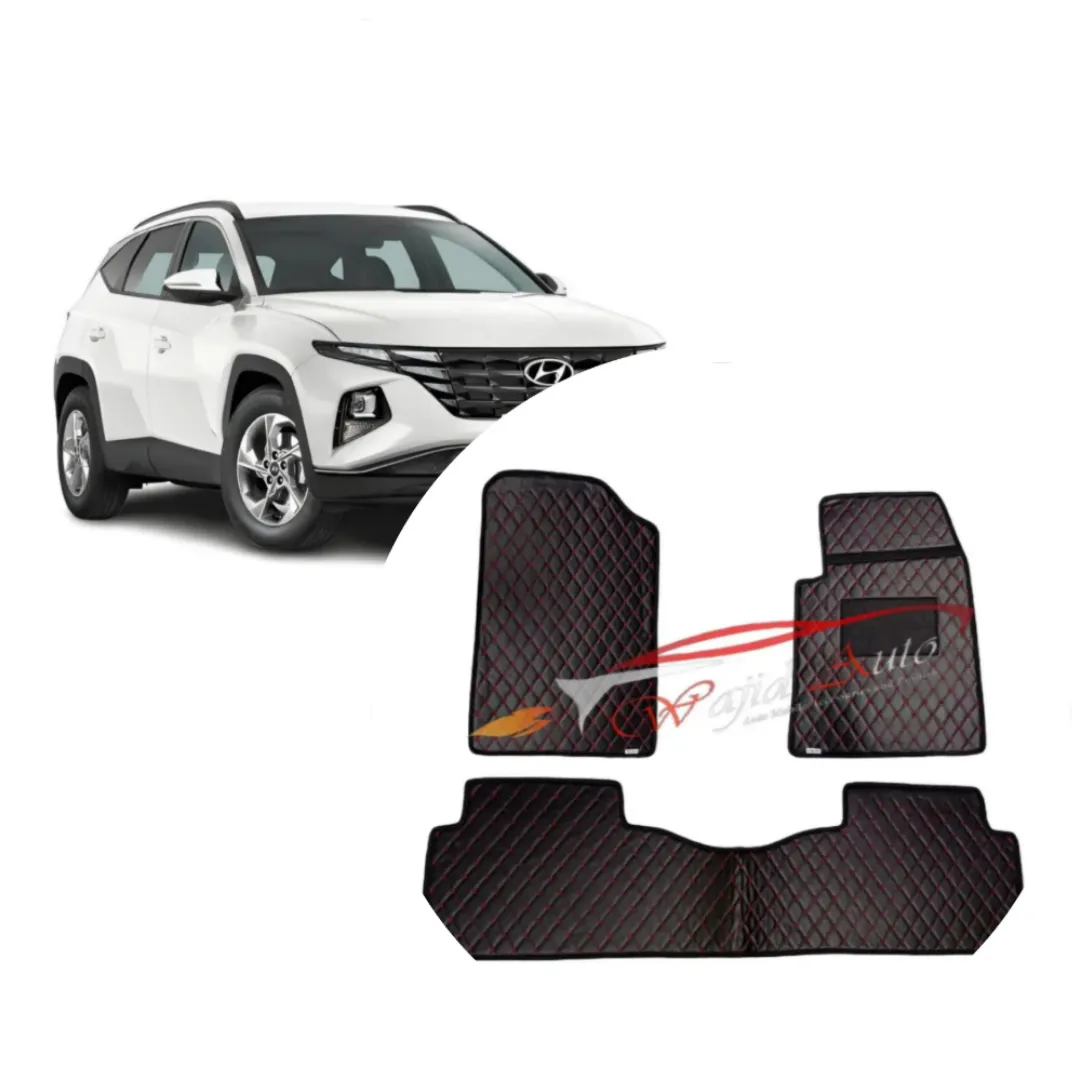 Hyundai tucson hybrid 2025 7d custom floor mats