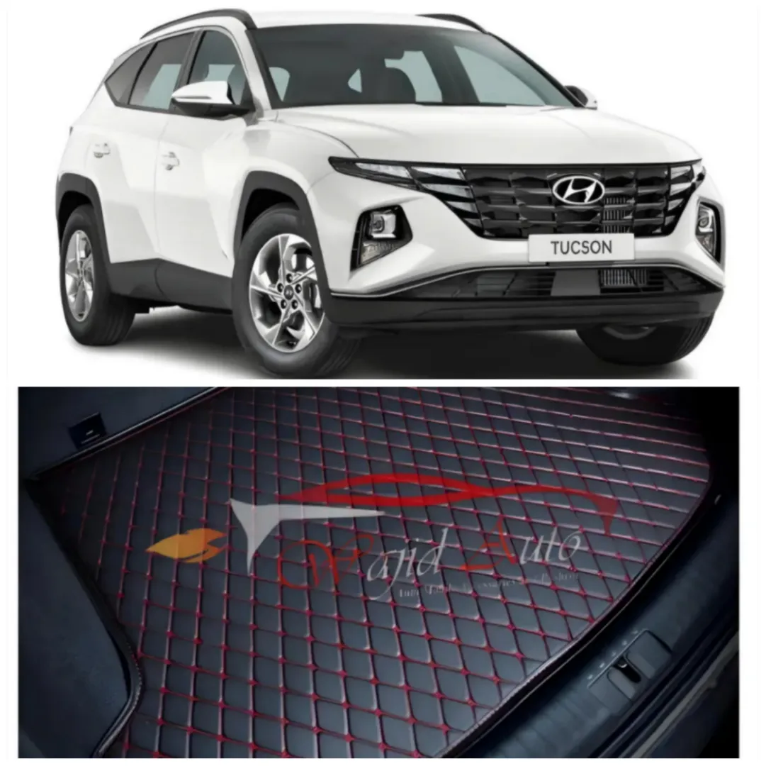 Hyundai tucson hybrid 2025 7d trunk mat