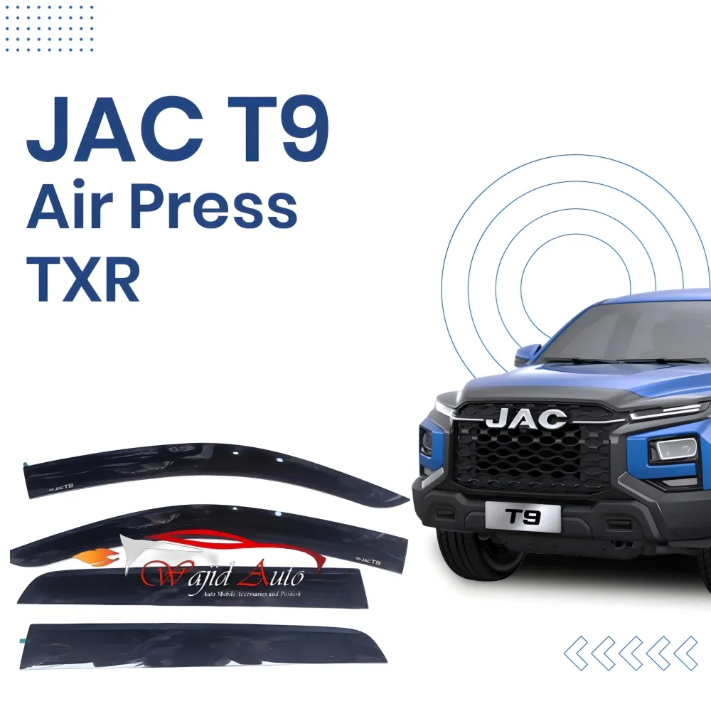 JAC T9 TXR Air press black